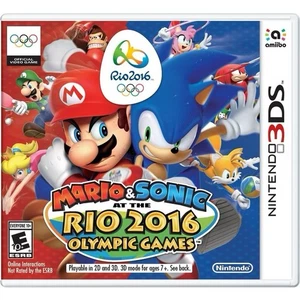 Mario & Sonic at the Rio 2016 Olympic Games (Nintendo 3DS, 2016) - Imagen 1 de 1