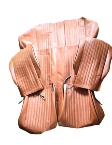 Kit fodere sedili ocra Fiat 500 L alta qualità epoca - Bild 1 von 1