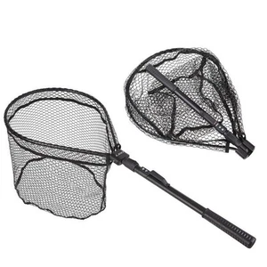 Filet de pêche Truite Pliable Pliant Portable Télescopique Pour Poisson - Photo 1/8
