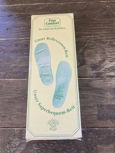 Finn Comfort Hard Footbed Insoles Size 42 Made in Germany Brand New in the Box! - Picture 1 of 4