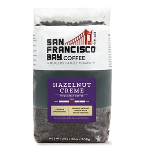 Café en grano entero - Crema de avellanas (bolsa de 2 lb), sabor, tostado medio - Imagen 1 de 5
