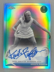 Kristy Pigeon - 2021 Topps Tennis - #CA-HP - Auto /50 - Picture 1 of 2