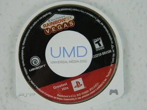 Tom Clancy's Rainbow Six Vegas Sony PSP UMD nur Disc - Bild 1 von 1