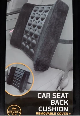 Cuscino schiena Supporto Lombare per auto Sedile Guida Terapeutico Camion taxi - Immagine 1 di 2