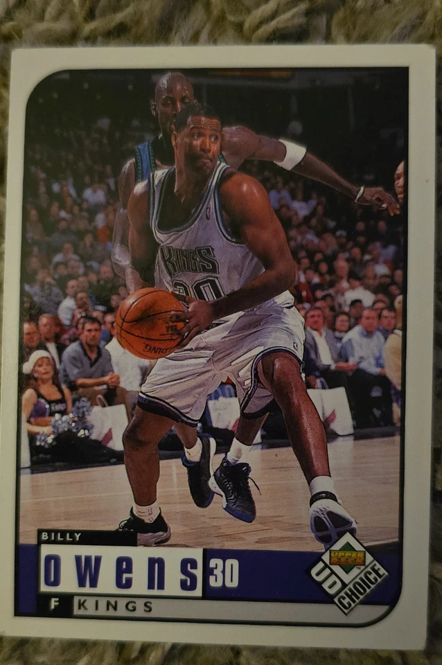 Upper Deck UD Choice 1998-99 - Billy Owens #123 precio base Foto 1 de 1