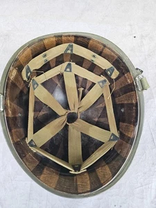 WK2 US M1 Stahlhelm Schlueter MINT 1944 Rar - Bild 1 von 18