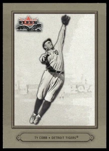 2002 Fleer Fall Classic #65 Ty Cobb Detroit Tigers - Picture 1 of 2