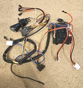 12 Volt Power Wheel DIY Modified Wires High Power For Children Electric Car - Picture 1 of 6