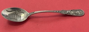 Burton Dry Goods Company Fort Worth TX Sterlingsilber 6,1 g 4 Zoll Souvenirlöffel - Bild 1 von 7