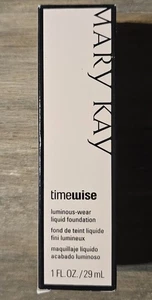Mary Kay Timewise Luminous Wear Liquid Foundation  Bronze 4, 1 Fl Oz - Picture 1 of 3