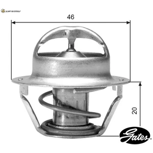 THERMOSTAT KÜHLMITTEL TH03082G1 FÜR PEUGEOT J5/Bus/Platform/Chassis/Van 2.5L - Picture 1 of 9
