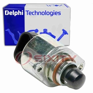 Delphi Fuel Injection Idle Air Control Valve for 1996-1999 Chevrolet K1500 qj - Picture 1 of 5