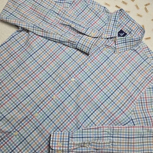 Johnnie O Button Down Shirt Mens XL Extra Large Plaid Checkered Long Sleeve - Picture 1 of 14