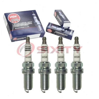 4 bujías NGK Iridium IX para Nissan X-Trail 2005-2006 2,5 L - motor az Foto 1 de 4