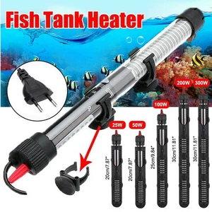 25-300W Aquarium Heizer Heizstab Regelheizer Heizung Aquariumheizer Regelheizer - Bild 1 von 18
