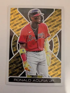2025 Topps Update Series Baseball Black Gold BG-5 Ronald Acuña Jr., Atlanta - Bild 1 von 3