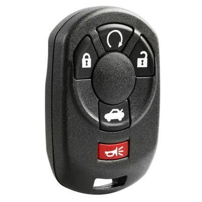 Key Fob Remote Replacement for 2005 2006 2007 Cadillac STS M3N65981403 - Image 1 of 2