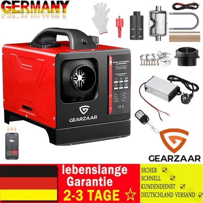 8KW 12V 24V /220V DieselHeizung Standheizung Lufterhitzer Bluetooth APP+Adapter - Bild 1 von 4