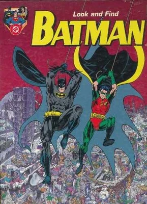 Batman (Look and Find Books) - Library Binding, by Joe Edkin - Acceptable - Image 1 of 2