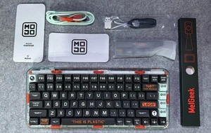 MelGeek Mojo84 Plastic Advance Clavier Périphériques PC Testé Occasion - Photo 1/9