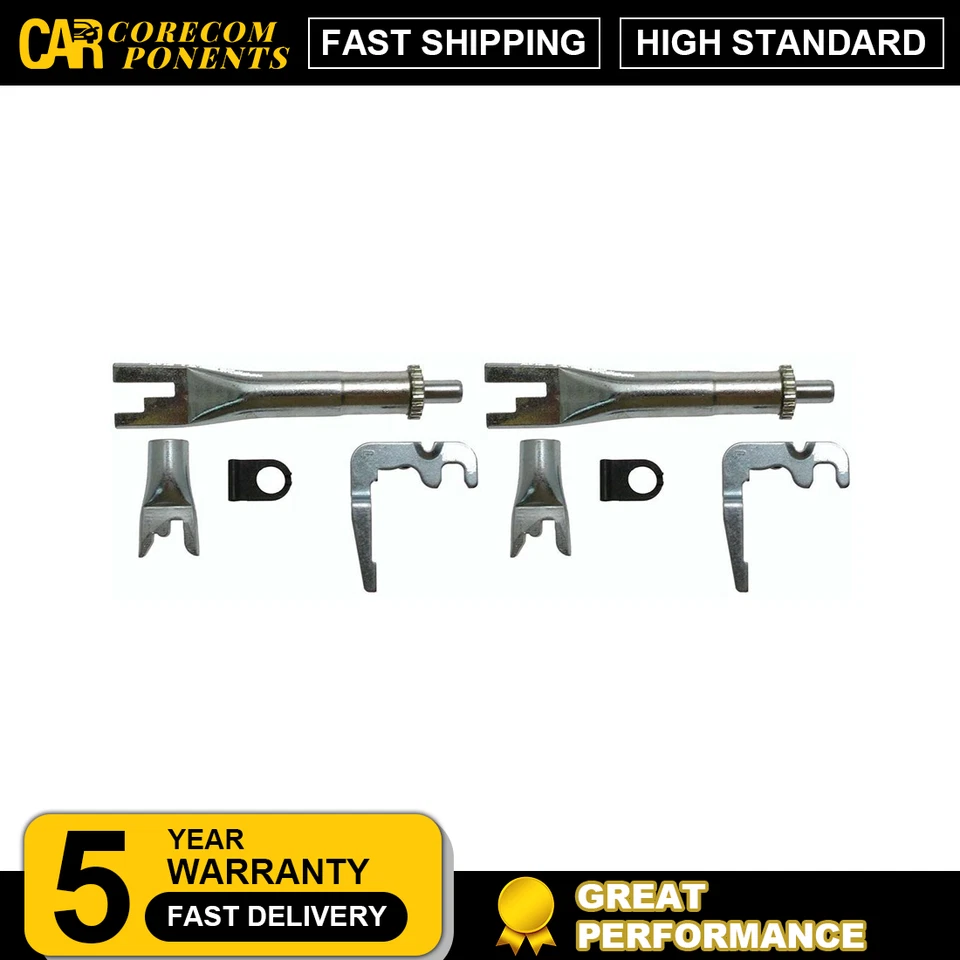 For GMC Sierra 1500 2013 2012 2011 2010 2009 Drum Brake Self-Adjuster Repair Kit - Image 1 of 2