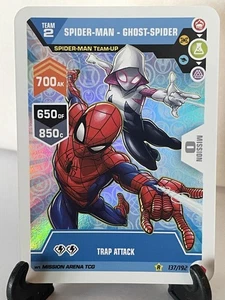 Spider-Man & Ghost-Spider 2022 Marvel Mission Arena 137/192 - Picture 1 of 1