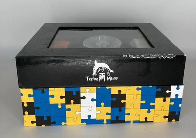 Techno Master Reloj Hombre Esfera Negra Correa Silicona TM-2138 Foto 1 de 4