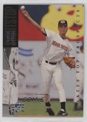 1994 Upper Deck Minor League Baseball Derek Jeter #185 HOF - Image 1 of 2