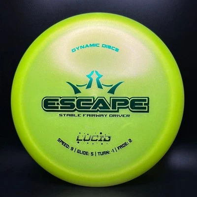 Dynamic Discs Lucid Glimmer Escape - Image 1 of 4