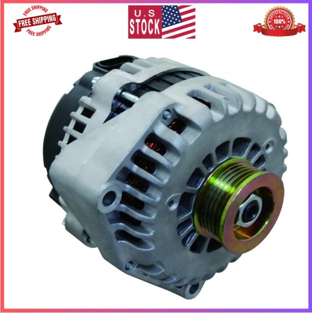 New Alternator Compatible With Chevy Truck Avalanche Silverado C 6.0 6.6 8.1 ... Foto 1 de 4