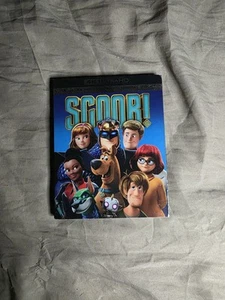 SCOOB! (4K Ultra HD + Blu-ray) mit Schutzhülle - Bild 1 von 2