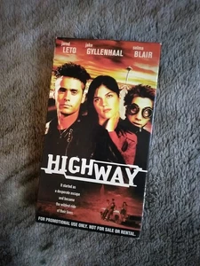 Highway (VHS) 2001 Screener/Promo Copy - Picture 1 of 5