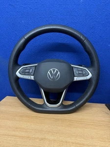 STEERING WHEEL VOLKSWAGEN TIGUAN MK2 2016 On ELEGANCE TSI DSG Tiguan Original - Picture 1 of 9