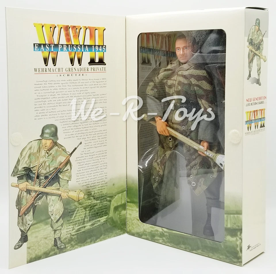 Wolf Wehrmacht Grenadier Private East Prussia 1945 Ww2 Dragon Action Figure