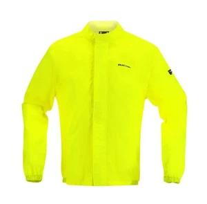 Richa Aquaguard Waterproof Motorcycle Jacket in Fluo Yellow Large RRP £50 - Picture 1 of 8