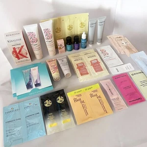 NEW 30 Piece Luxury Hair Treatment Shampoo Conditioner Oil Samples Full Size Set - Picture 1 of 7
