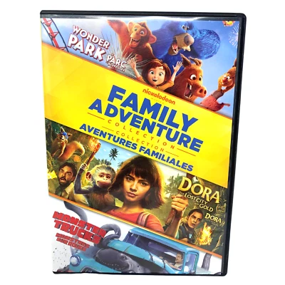Nickelodeon Family Adventure Collection (DVD) Good Condition!!! - Image 1 of 3