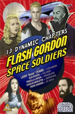 Flash Gordon Space Soldiers: Collection DVD (2008) Buster Crabbe, Stephani - Image 1 of 2