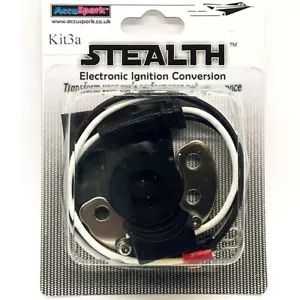 Ford Zephyr Zodiac POSITIVE EARTH AccuSpark Electronic ignition for Lucas DM6 - Picture 1 of 6