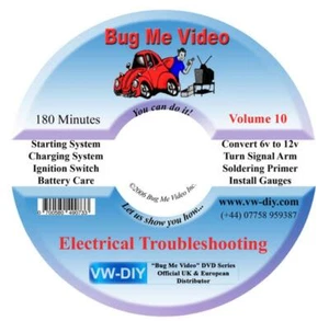 VW Electrical Troubleshooting Beetle Bus New DVD Wiring Bug Me Video Electrics - Picture 1 of 5