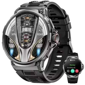 V69 Smart Watch for Men – 1.85" HD Display, Fitness Tracker, 100-Day Battery - Picture 1 of 24