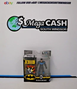 DC Nightwing The Caped Crusader Creature Chaos 1st Edition 4 inch figure - Picture 1 of 6