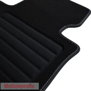 Premium velour floor mats for Ford Tourneo custom bus cab from year 2012 - - Picture 1 of 1