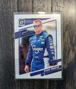 2022 Donruss Racing Ryan Preece Optic