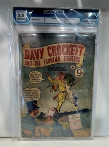 Frontier Fighters #1 Scarce First Issue Vintage Davy Crockett DC Comic 1955 GD - Picture 1 of 3