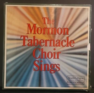The Mormon Tabernacle Choir Sings 5 Vinyl LP Box Set 1973 Readers Digest Sealed - Picture 1 of 6
