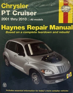 Haynes Repair Manual Chrysler PT Cruiser 2001 - 2010 New Other- Wrapped - Picture 1 of 2