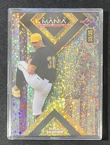 Paul Skenes 33/35 2024 Wild Card Auto Mania Nationals Rookie All-Star Pirates SP - Bild 1 von 2