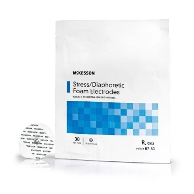 Conector a presión de electrodo de monitoreo de ECG no radiolúcido 30 por paquete 1-3/4 pulgadas Foto 1 de 1