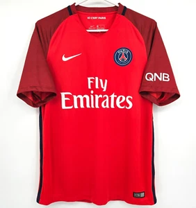 Nike Paris Saint Germain 2016 2017 Away Football Soccer Jersey Large 776924-601 - Picture 1 of 10